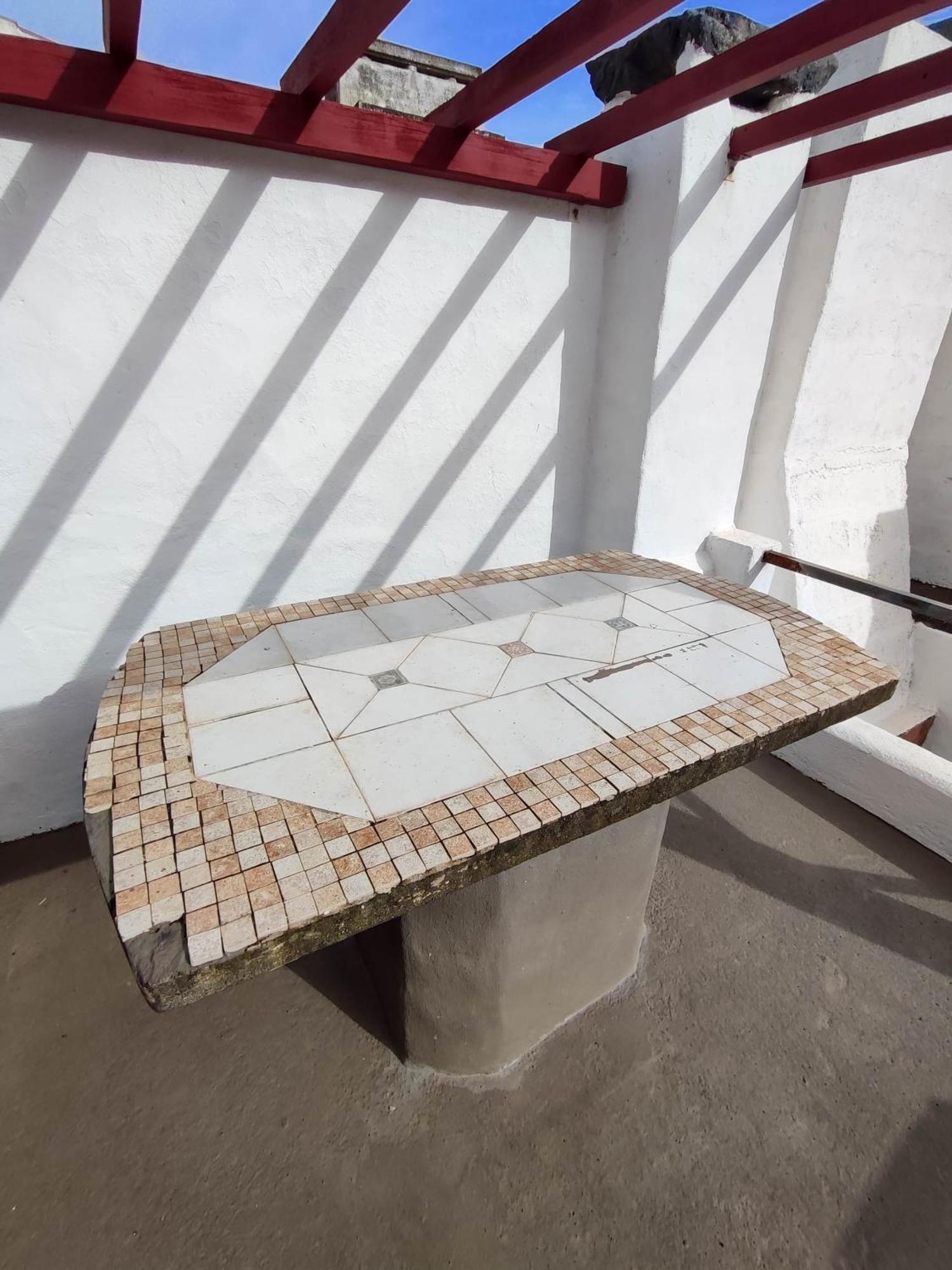Villa Casa Pe Na Areia Mosteiros  Exterior foto