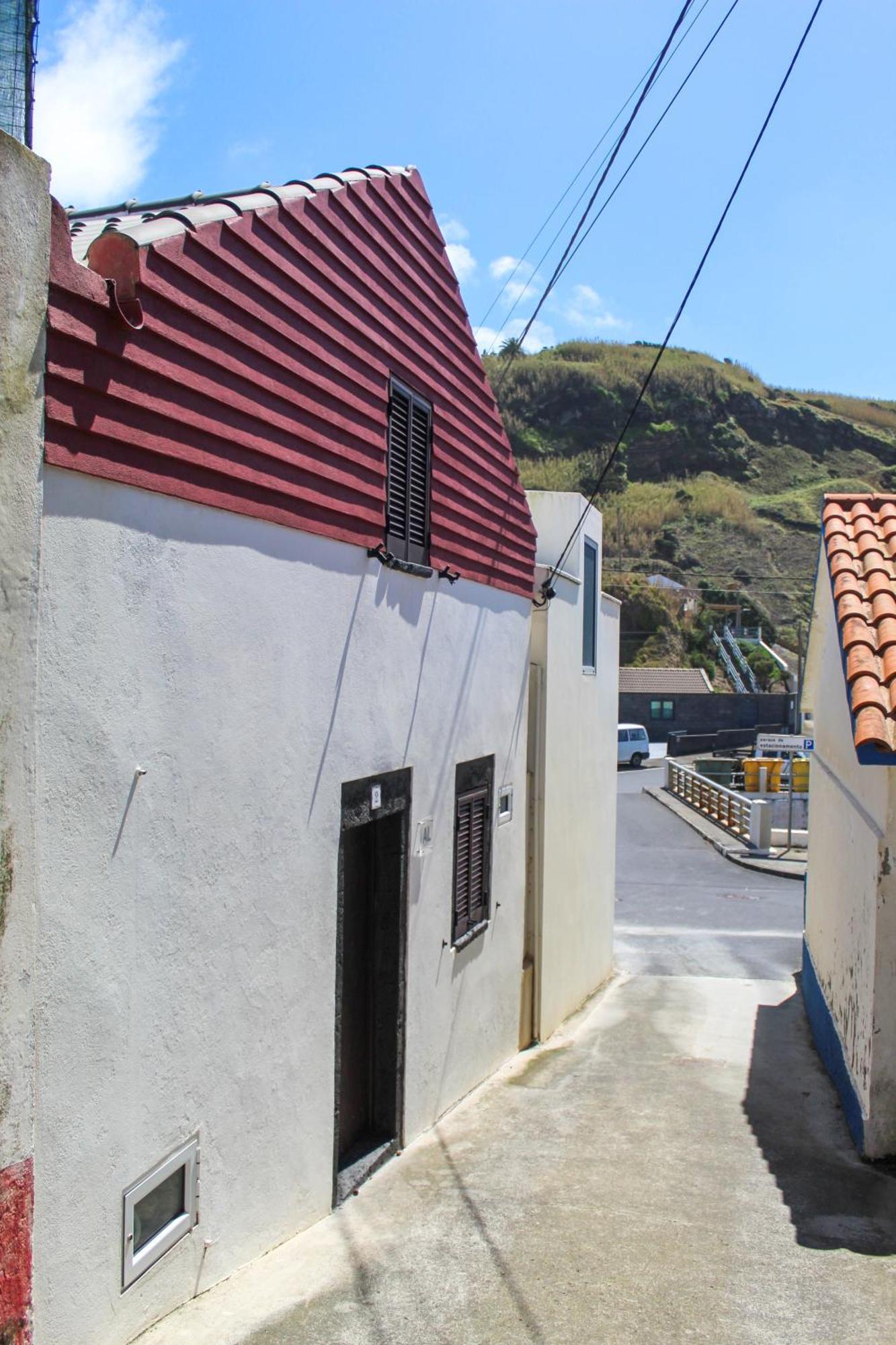 Villa Casa Pe Na Areia Mosteiros  Exterior foto